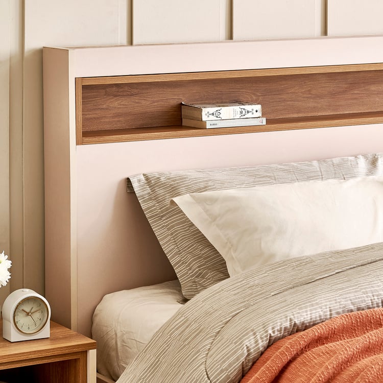 Nesta Ignis Queen Bed - Beige
