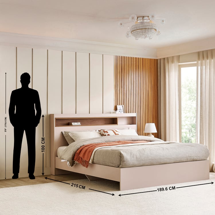 Nesta Ignis King Bed - Beige