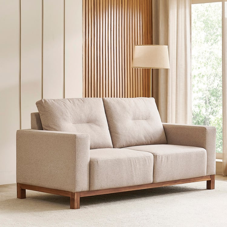 Nesta Fabric 3+1+1 Seater Sofa Set - Beige