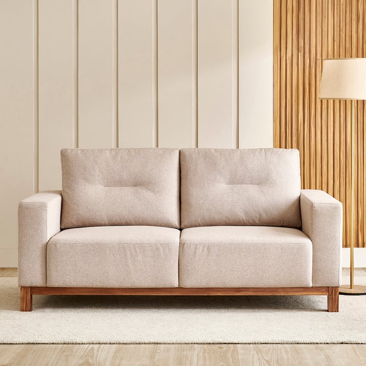 Nesta Fabric 3+1+1 Seater Sofa Set - Beige