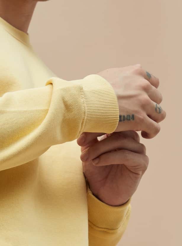 FAME FOREVER Solid Sweatshirt