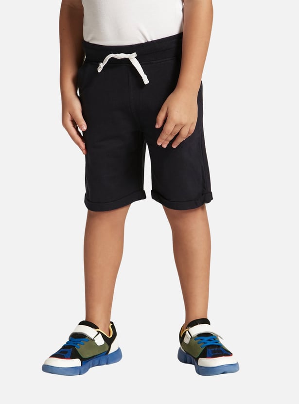 Juniors Bermuda Shorts with Elasticated Waistband