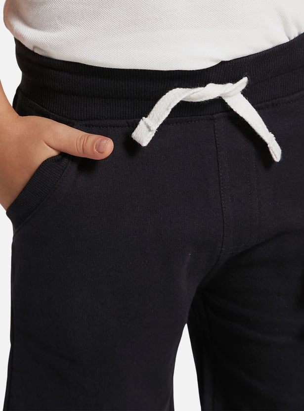 Juniors Bermuda Shorts with Elasticated Waistband