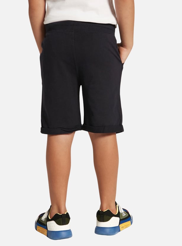 Juniors Bermuda Shorts with Elasticated Waistband