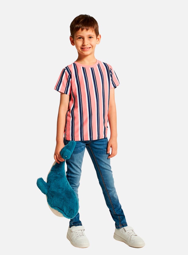 Juniors Boys Skinny Fit Jeans