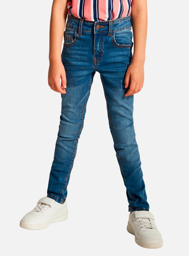Juniors Boys Skinny Fit Jeans