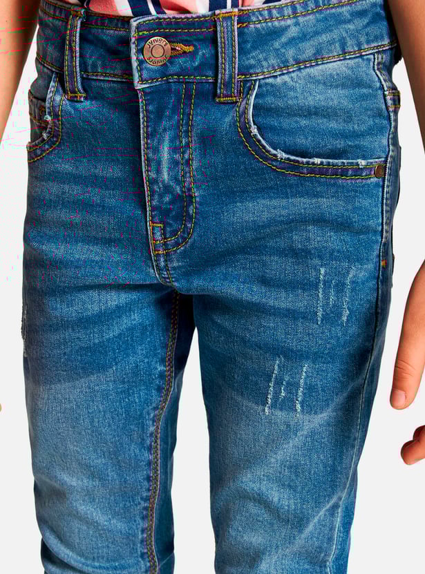 Juniors Boys Skinny Fit Jeans