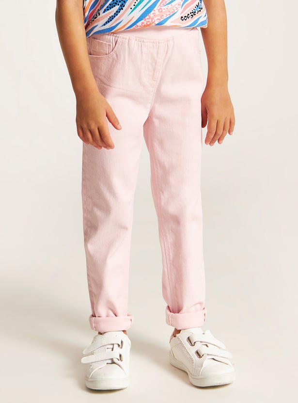 Juniors Regular Fit Jeggings