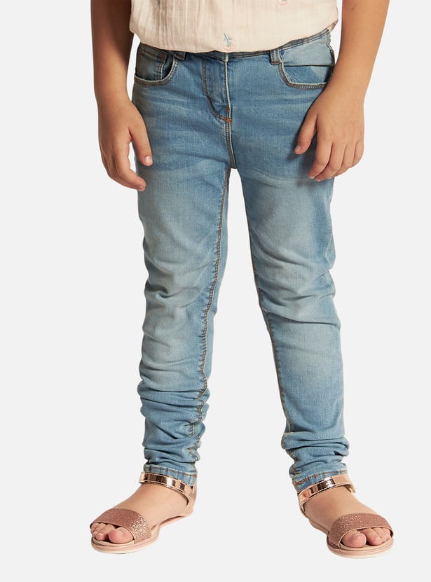 Juniors Girls' Slim Fit Jeans