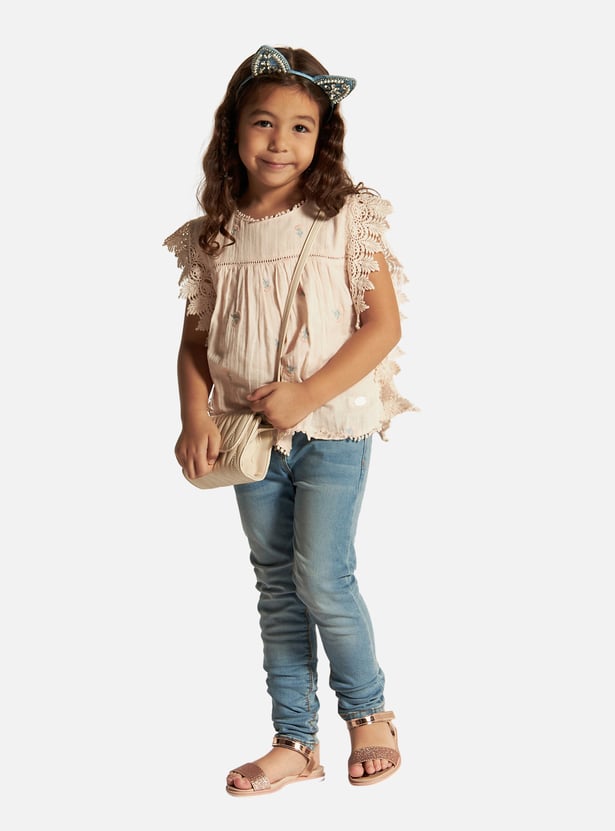 Juniors Girls' Slim Fit Jeans