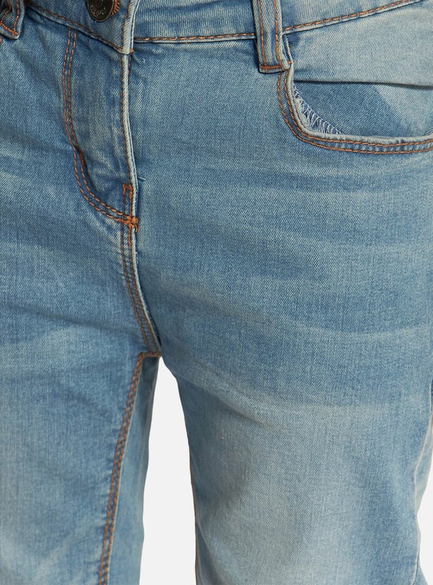 Juniors Girls' Slim Fit Jeans