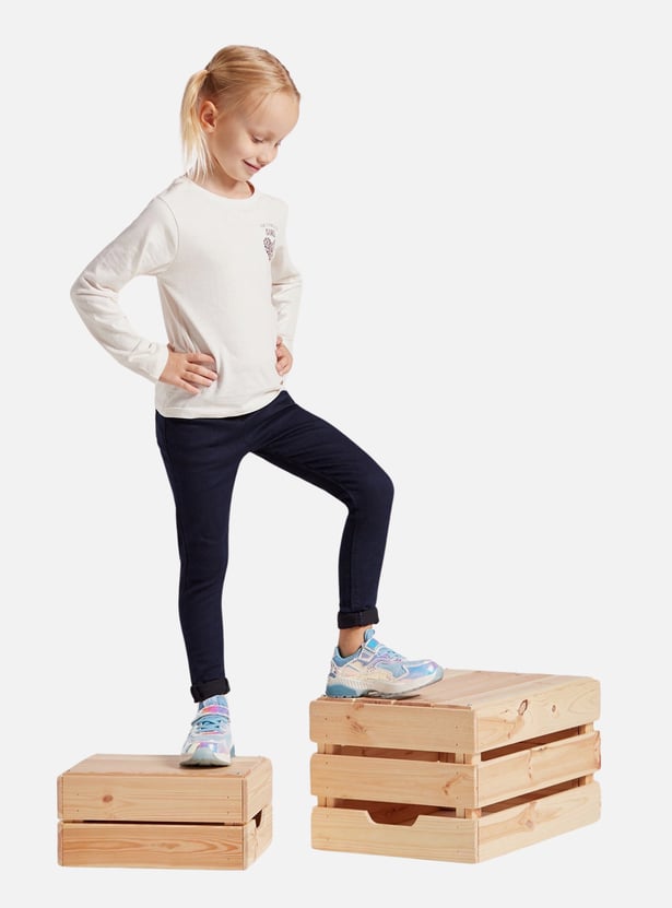 Juniors Girls Skinny Fit Jeggings