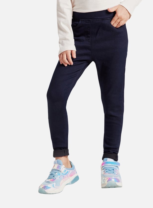 Juniors Girls Skinny Fit Jeggings