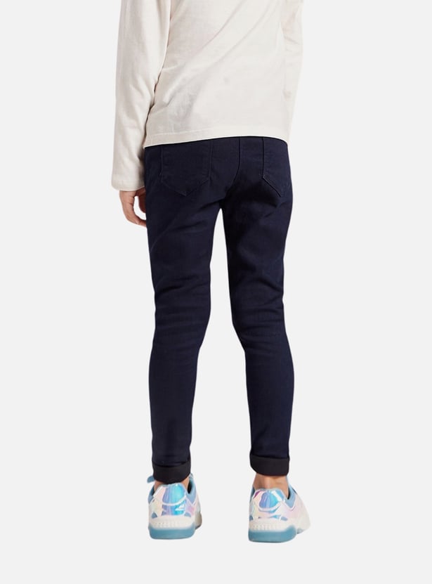 Juniors Girls Skinny Fit Jeggings