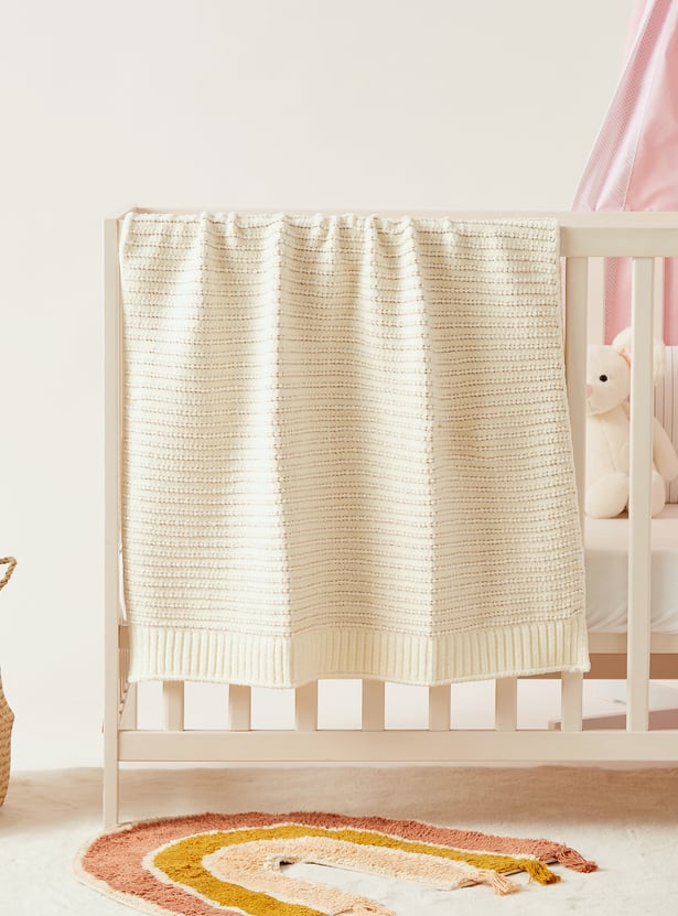 Giggles Textured Chenille Blanket
