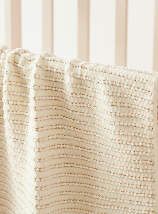 Giggles Textured Chenille Blanket