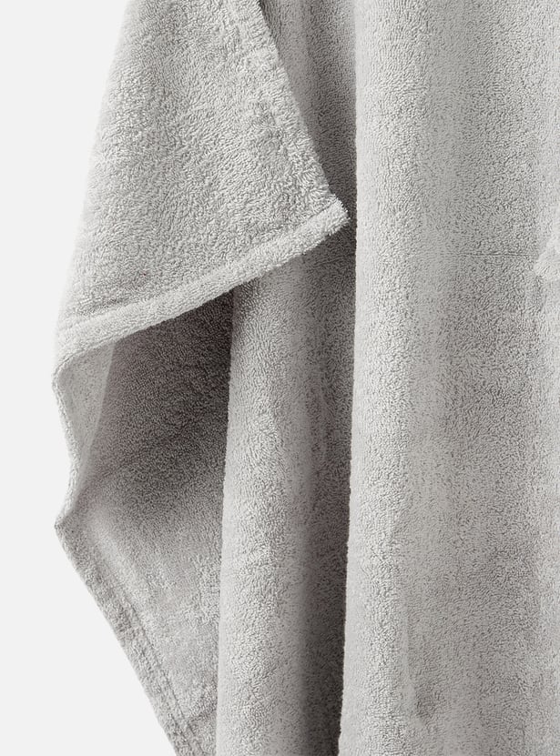 Juniors Panda Applique Detail Towel with Hood - 68x94 cm