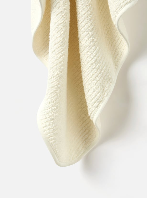 Juniors Cheetah Applique Hooded Towel - 80x80 cm