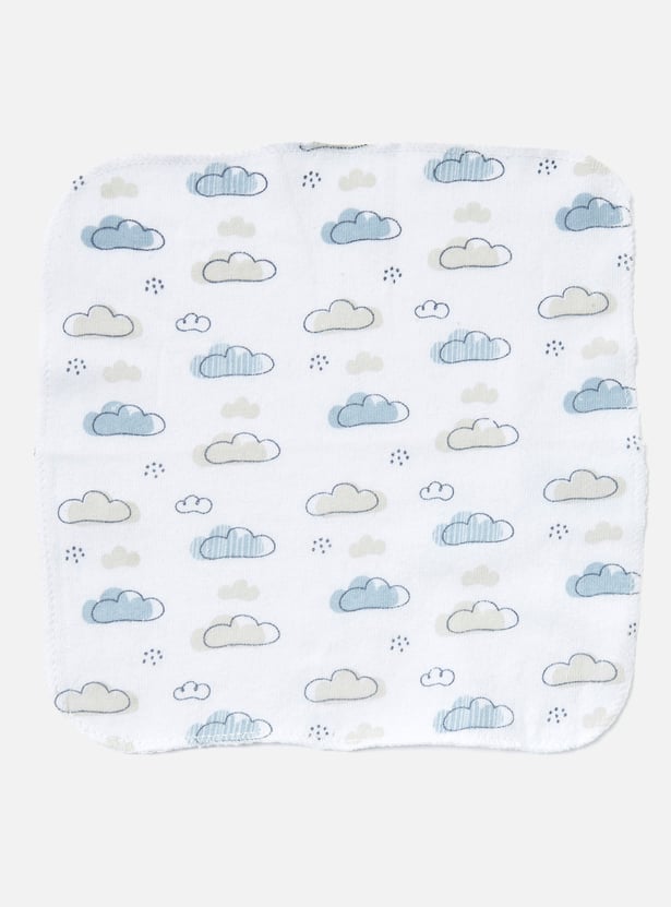 Juniors Printed Washcloth - Set of 6