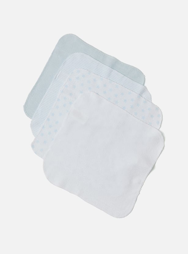 Juniors Textured Washcloth - Set of 10