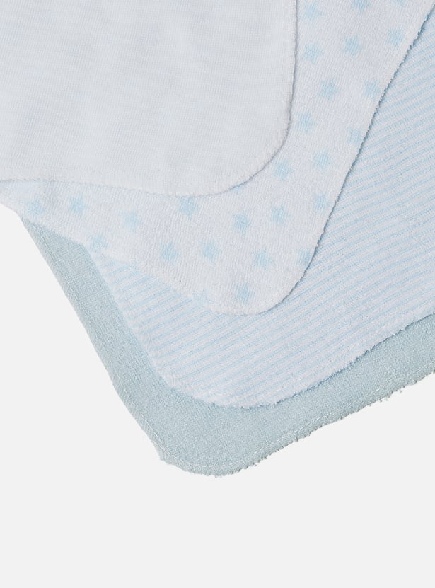 Juniors Textured Washcloth - Set of 10