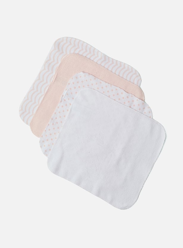 Juniors Printed Washcloth - Set of 10