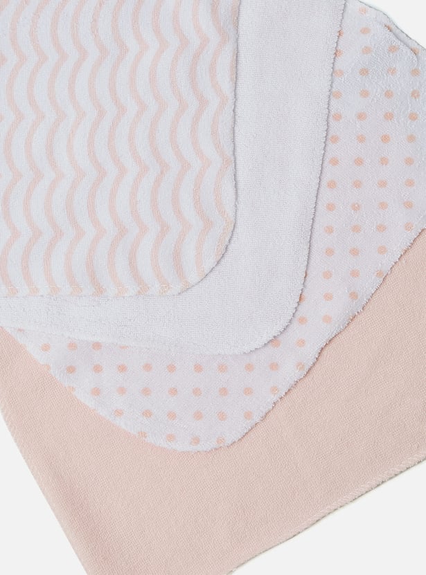 Juniors Printed Washcloth - Set of 10