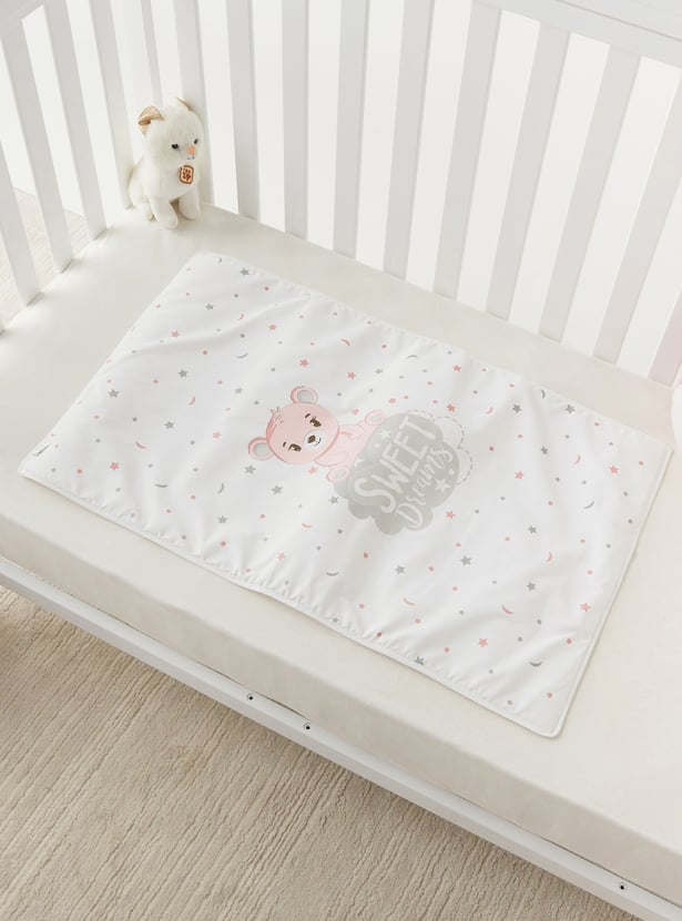 Juniors Printed Waterproof Sheet - 50x85 cm
