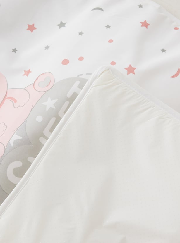 Juniors Printed Waterproof Sheet - 50x85 cm