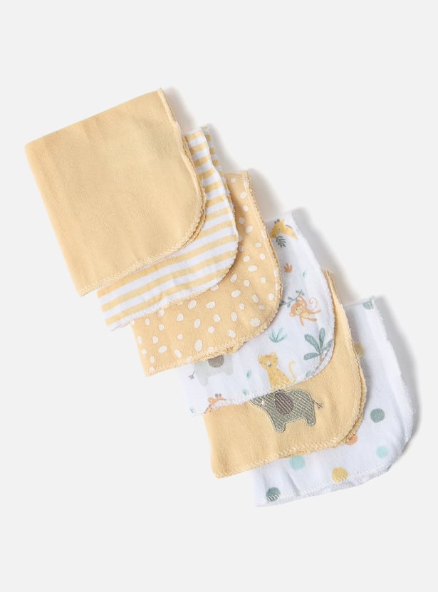 Juniors Assorted Washcloth - Set of 6