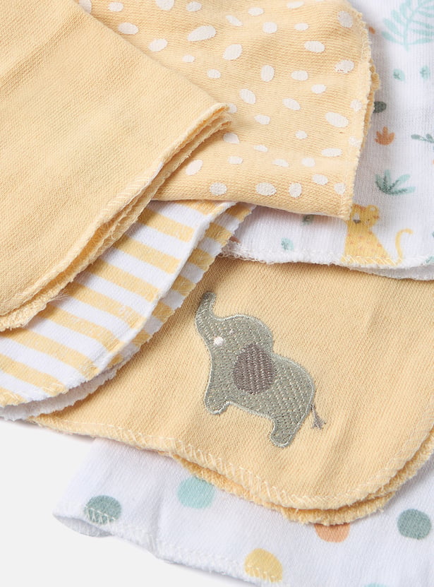 Juniors Assorted Washcloth - Set of 6