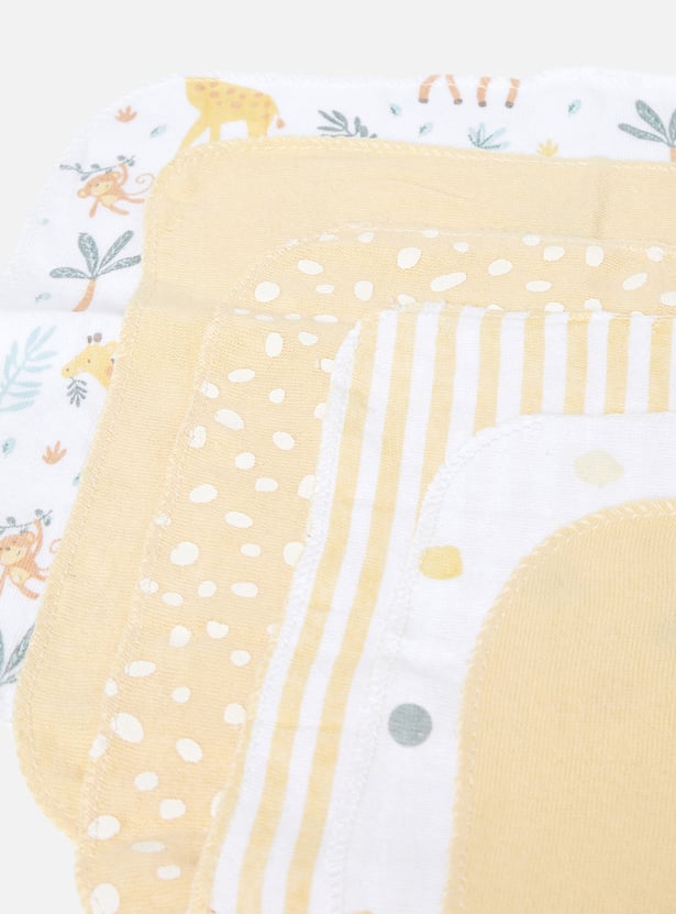 Juniors Assorted Washcloth - Set of 6