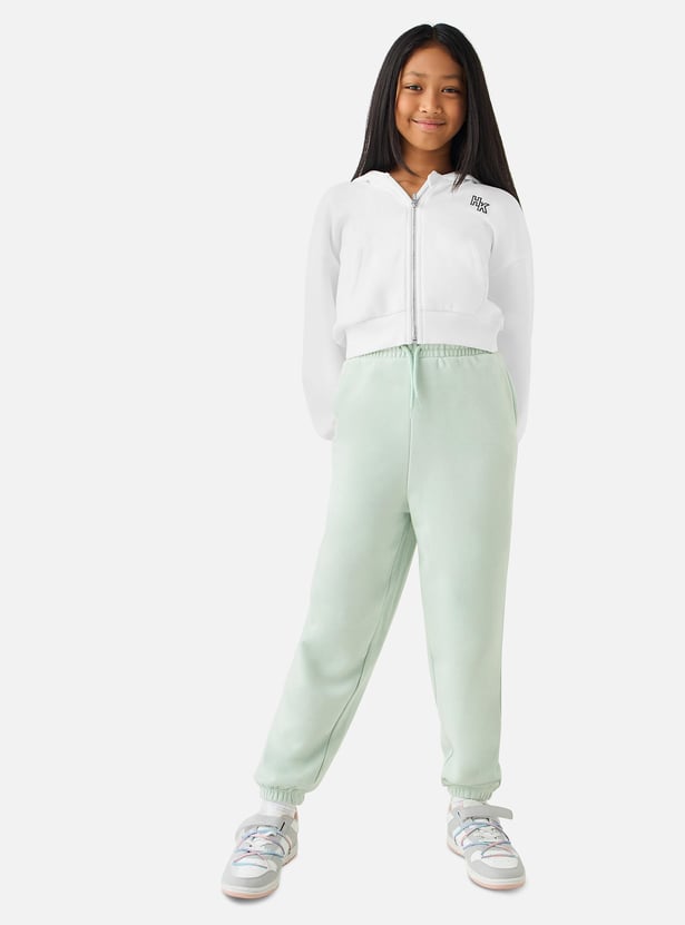 Hello Kitty Print Zip Through Hoodie with Pockets and Long