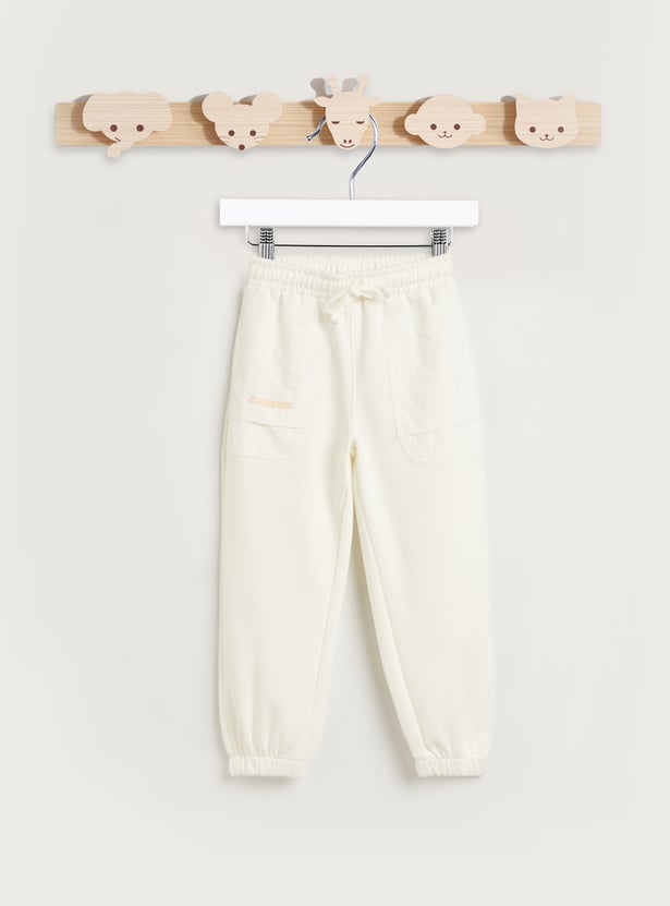Kappa Solid Joggers with Pockets