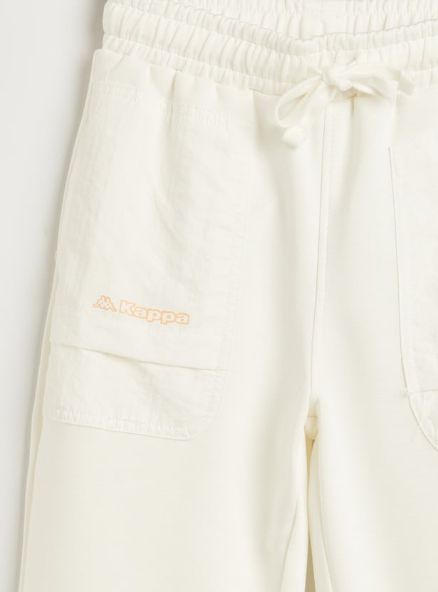 Kappa Solid Joggers with Pockets