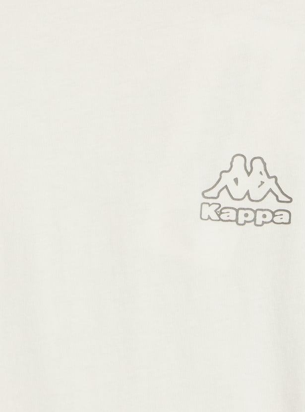 Kappa Colourblocked Crew Neck T-shirt