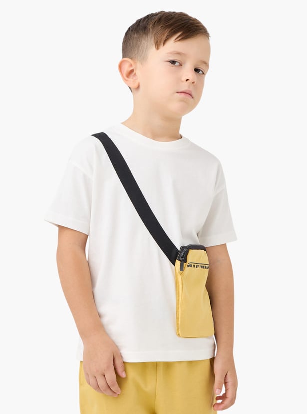 Juniors Solid T-shirt and Shorts Set