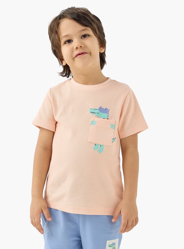 Juniors Printed Pyjama Set
