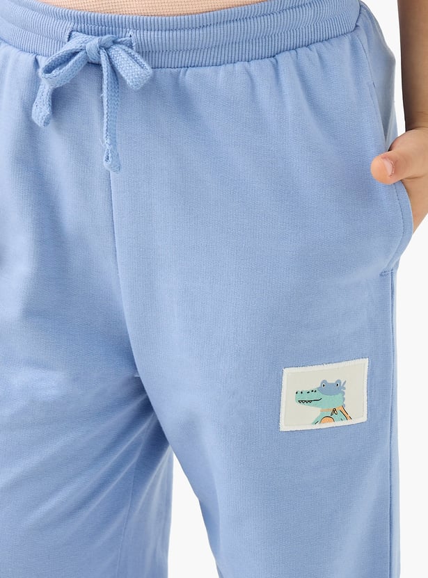 Juniors Printed Pyjama Set