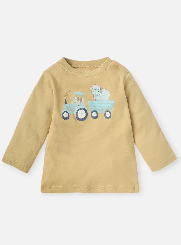 Juniors Graphic Print T-shirt and Pyjama Set