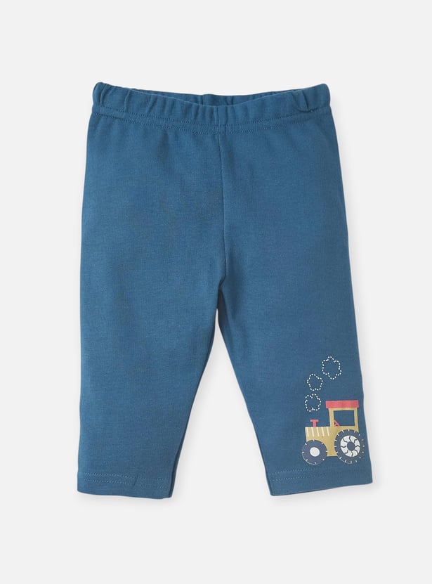 Juniors Graphic Print T-shirt and Pyjama Set