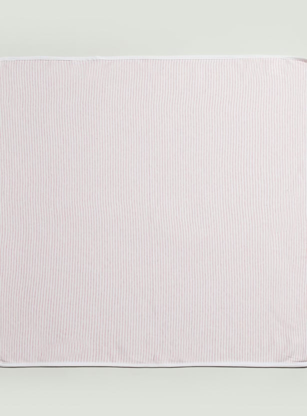 Juniors 2-Piece Assorted Receiving Blanket Set - 80x80 cm