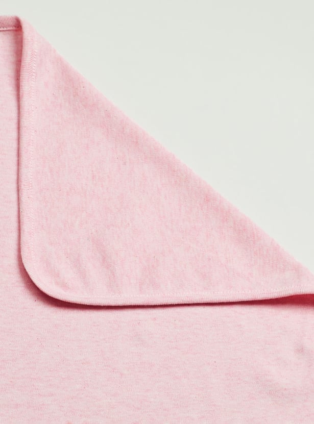 Juniors 2-Piece Assorted Receiving Blanket Set - 80x80 cm