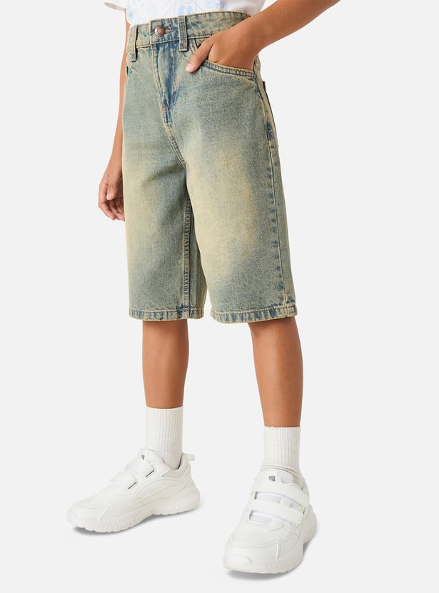Juniors Boys Denim Shorts