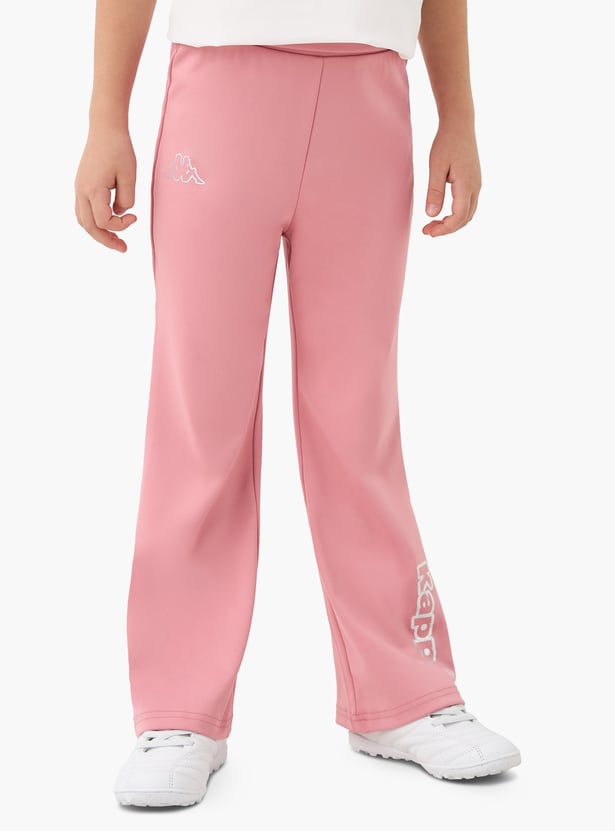 Kappa Logo Print Flared Leggings