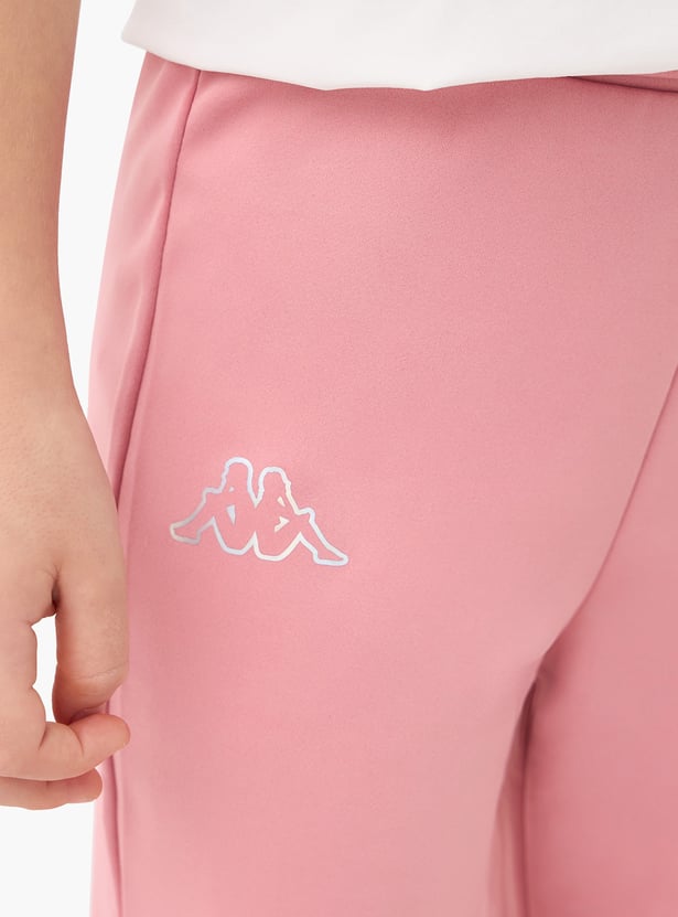 Kappa Logo Print Flared Leggings