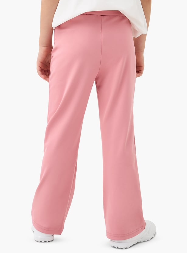 Kappa Logo Print Flared Leggings