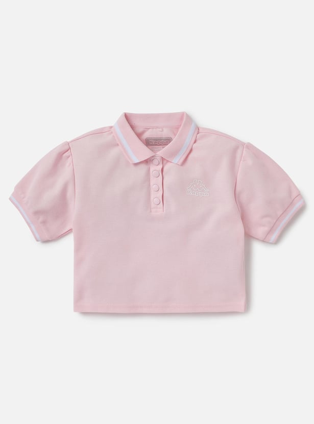 Kappa Logo Detail T-shirt and Shorts Set