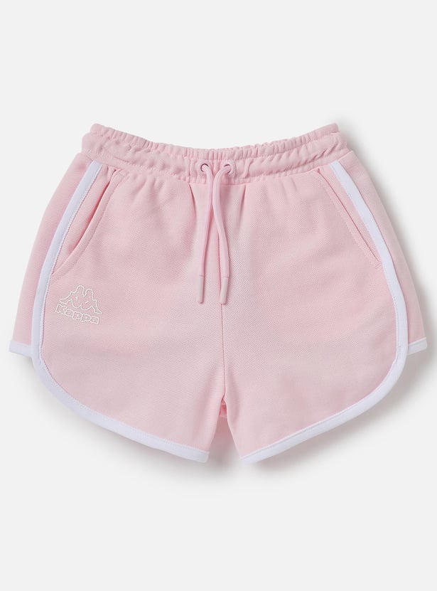 Kappa Logo Detail T-shirt and Shorts Set