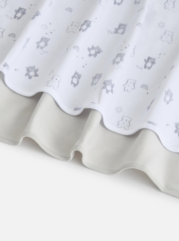 Juniors 2-Piece Assorted Receiving Blanket Set - 70x70 cm